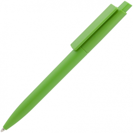Ручка шариковая Crest, светло-зеленая0