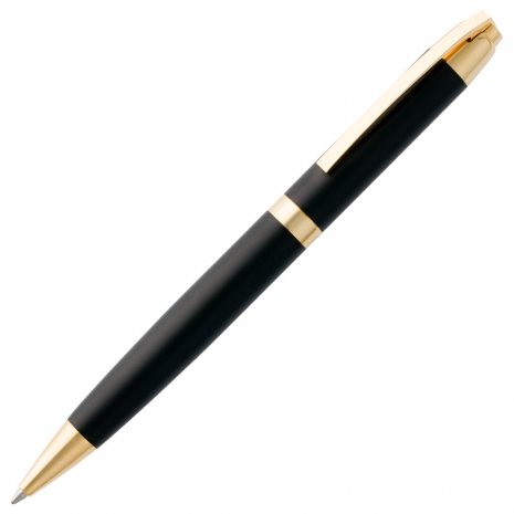 Ручка шариковая Razzo Gold, черная0