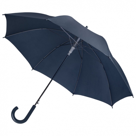 Зонт-трость Unit Promo, темно-синий0
