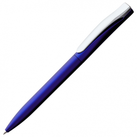 Ручка шариковая Pin Silver, синяя0
