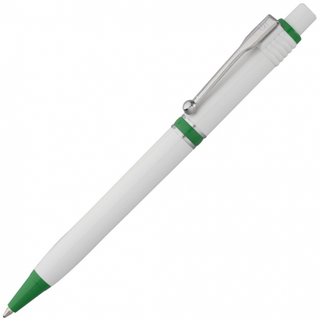 Ручка шариковая Raja, зеленая0