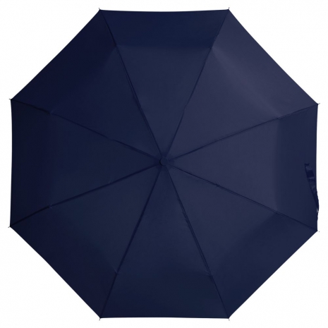 Зонт складной Unit Basic, темно-синий0