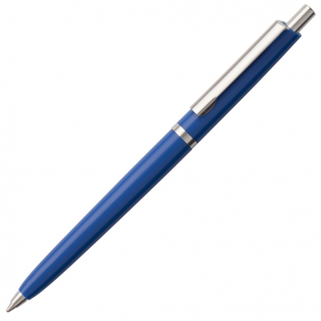 Ручка шариковая Classic, ярко-синяя0