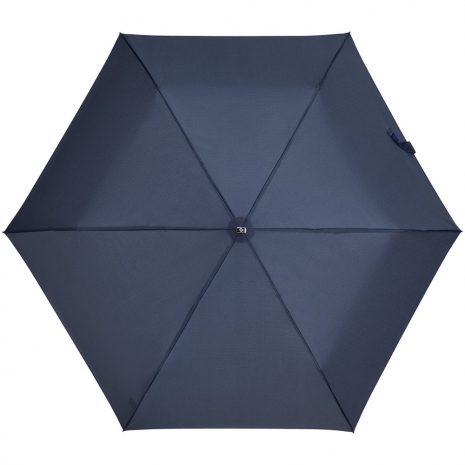 Зонт складной Rain Pro Mini Flat, синий0