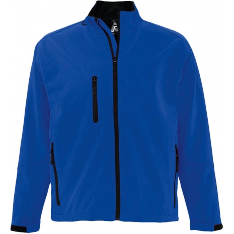 Куртка мужская на молнии RELAX 340, ярко-синяя0