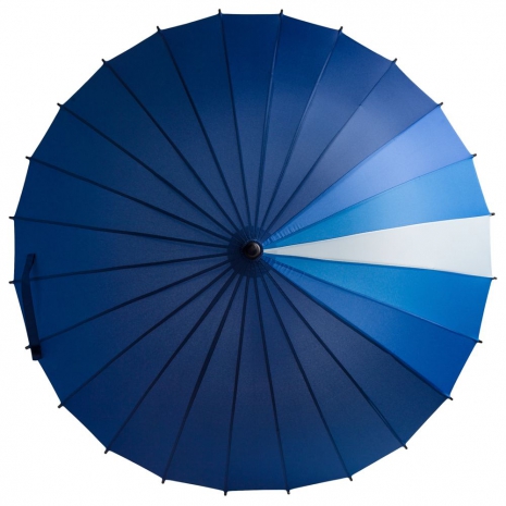 Зонт-трость «Спектр», синий0
