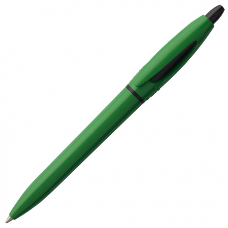 Ручка шариковая S! (Си), зеленая0