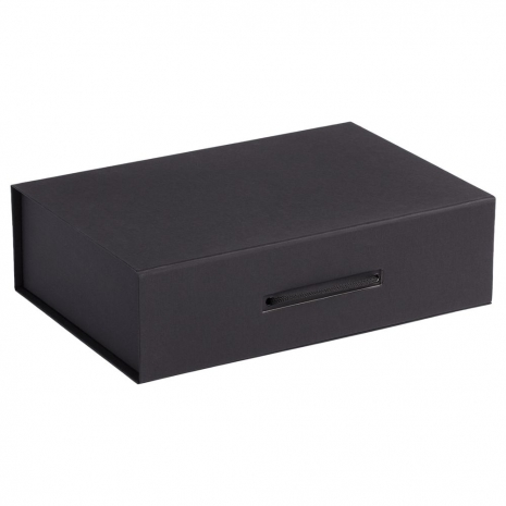 Коробка Case, подарочная, черная0