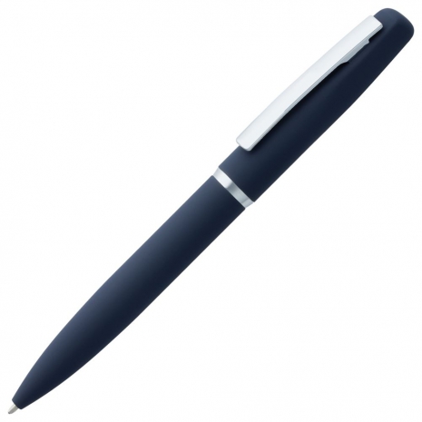 Ручка шариковая Bolt Soft Touch, синяя0
