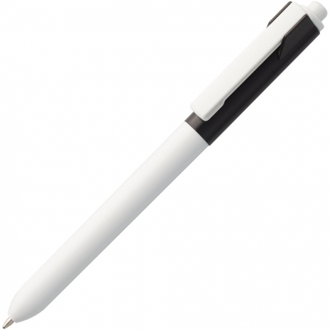 Ручка шариковая Hint Special, белая с черным0