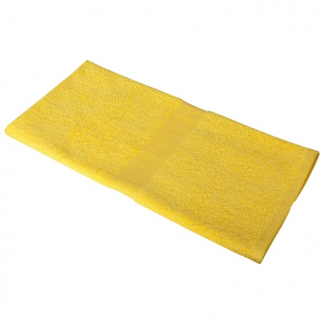 Полотенце махровое Soft Me Medium, желтое0