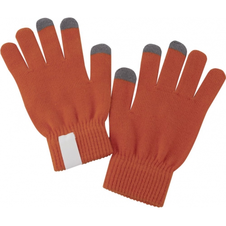 Сенсорные перчатки Scroll, оранжевые0