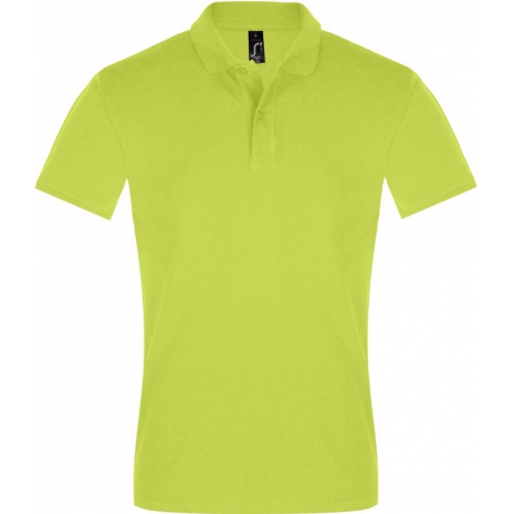 Рубашка поло мужская PERFECT MEN 180 зеленое яблоко0