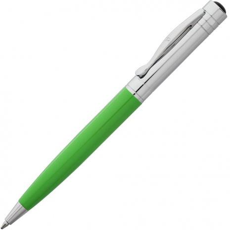 Ручка шариковая Promise, зеленая0