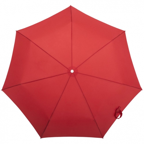 Складной зонт Alu Drop S, 3 сложения, 7 спиц, автомат, красный0