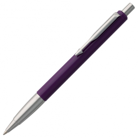 Ручка шариковая Parker Vector Standard K01, фиолетовая0
