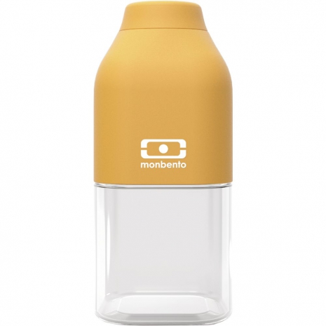 Бутылка MB Positive S, желтая (горчичная)0