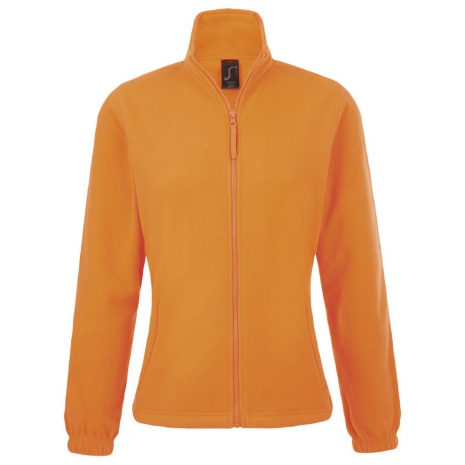 Куртка женская North Women, оранжевый неон0