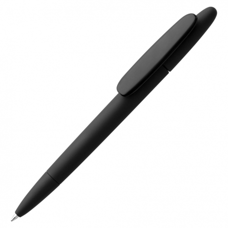 Ручка шариковая Prodir DS5 TRR-P Soft Touch, черная0