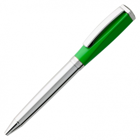 Ручка шариковая Bison, зеленая0