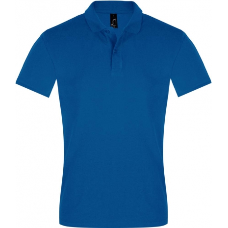 Рубашка поло мужская PERFECT MEN 180 ярко-синяя0