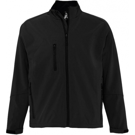 Куртка мужская на молнии RELAX 340, черная0