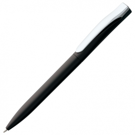 Ручка шариковая Pin Silver, черная0
