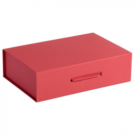 Коробка Case, подарочная, красная0