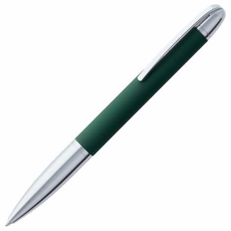 Ручка шариковая Arc Soft Touch, зеленая0