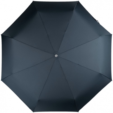 Складной зонт Alu Drop S Golf, 3 сложения, автомат, синий0