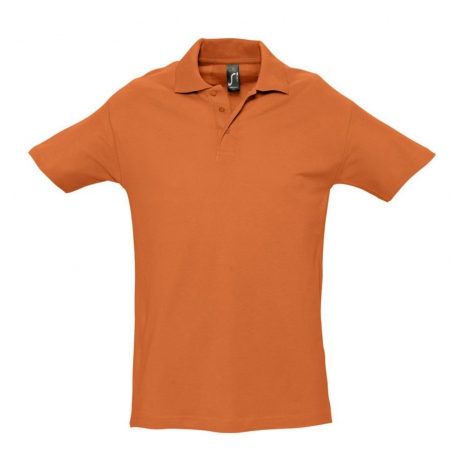 Рубашка поло мужская SPRING 210, оранжевая0