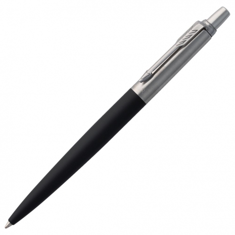 Ручка шариковая Parker Jotter Core K63, черный с серебристым0