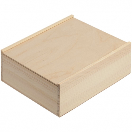 Деревянный ящик Timber, большой, неокрашенный0