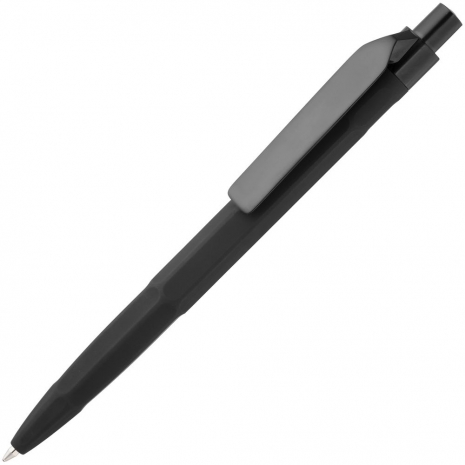 Ручка шариковая Prodir QS30 PRP Working Tool Soft Touch, черная0