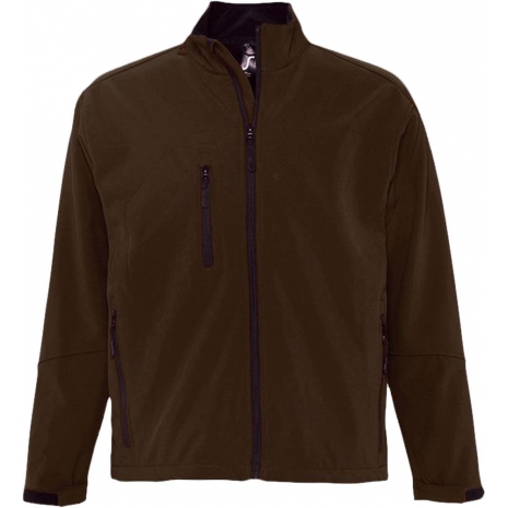 Куртка мужская на молнии RELAX 340, коричневая0