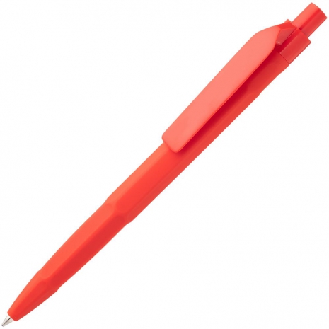 Ручка шариковая Prodir QS30 PRP Working Tool Soft Touch, красная0