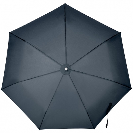 Складной зонт Alu Drop S, 3 сложения, 7 спиц, автомат, синий0