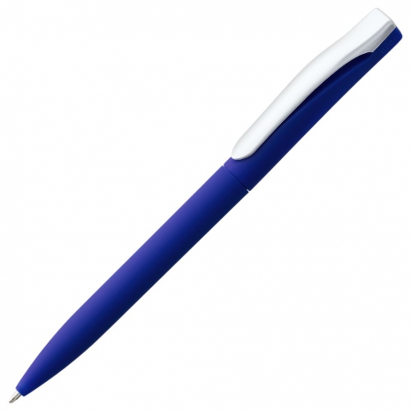 Ручка шариковая Pin Soft Touch, синяя0