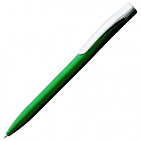 Ручка шариковая Pin Silver, зеленая0