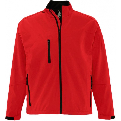 Куртка мужская на молнии RELAX 340, красная0
