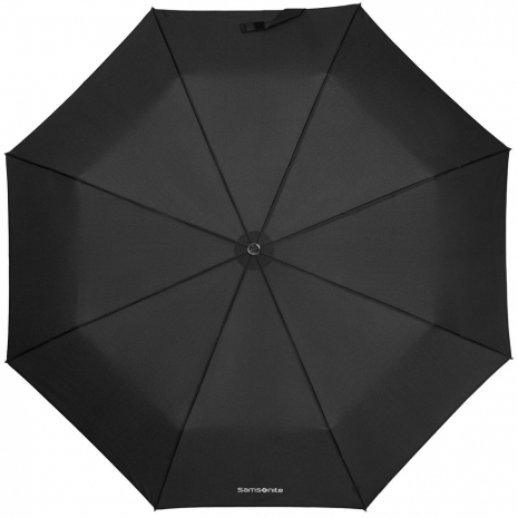 Складной зонт Wood Classic S, черный0