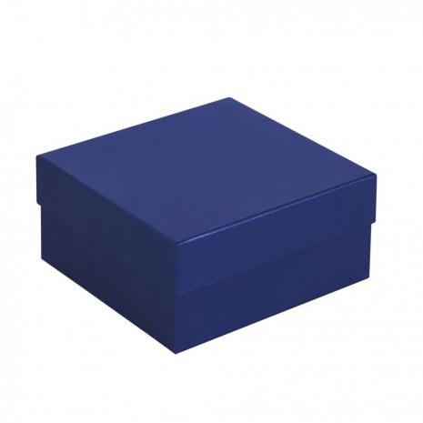 Коробка Satin, малая, синяя0