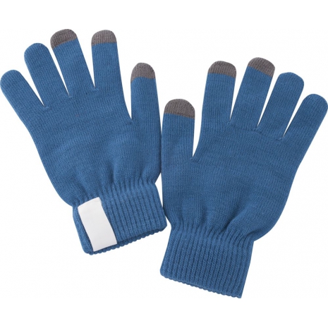 Сенсорные перчатки Scroll, синие0