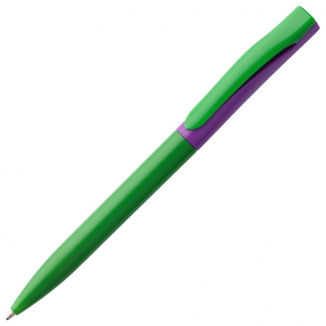 Ручка шариковая Pin Special, зелено-фиолетовая0