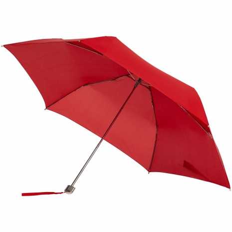 Зонт складной Karissa Ultra Mini, механический, красный0