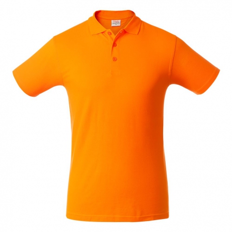 Рубашка поло мужская SURF, оранжевая0