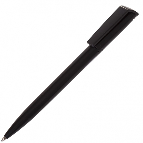 Ручка шариковая Flip, черная0