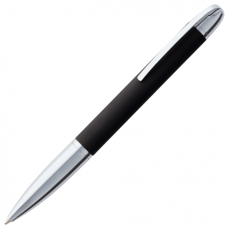 Ручка шариковая Arc Soft Touch, черная0