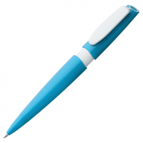 Ручка шариковая Calypso, голубая0