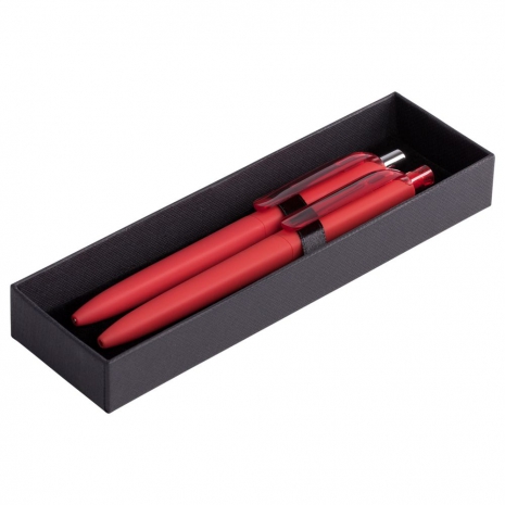 Набор Prodir DS8: ручка и карандаш, красный0